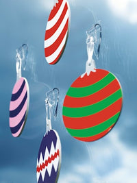 Decoratieve haken Powerstrips® transparant set 5 stuks, 1 stuk