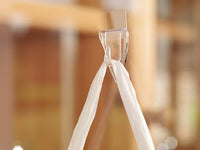 Decoratieve haken Powerstrips® transparant set 5 stuks, 1 stuk