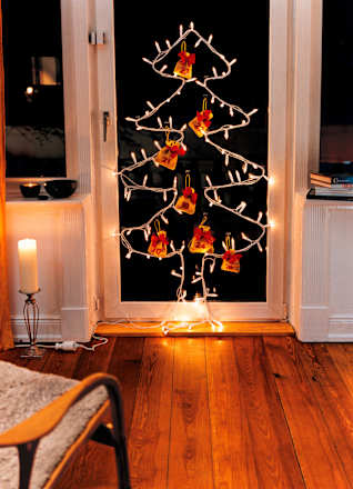 Decoratieve haken Powerstrips® transparant set 5 stuks, 1 stuk