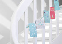 Decoratieve haken Powerstrips® transparant set 5 stuks, 1 stuk