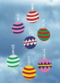 Decoratieve haken Powerstrips® transparant set 5 stuks, 1 stuk