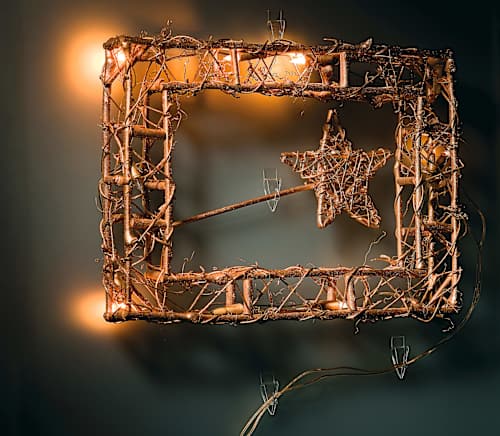 Decoratieve haken Powerstrips® transparant set 5 stuks, 1 stuk