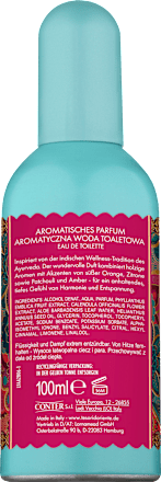 Ayurveda Eau de Toilette, 100 ml