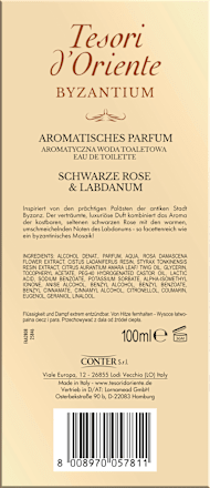 Byzantium Eau de Toilette, 100 ml