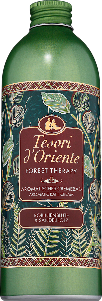 Tesori d'Oriente Bain crème Forest Therapy, 500 ml