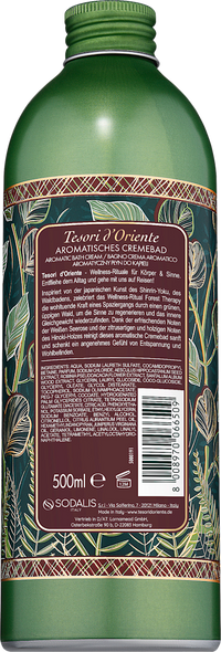 Tesori d'Oriente Cremebad Forest Therapy, 500 ml