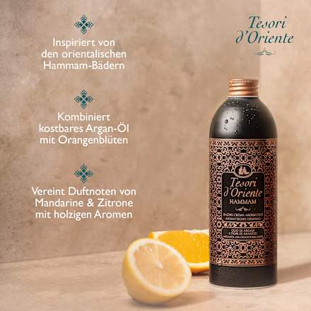 Cremebad Hammam, 500 ml