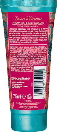Cremedusche Ayurveda, Reisegröße, 75 ml