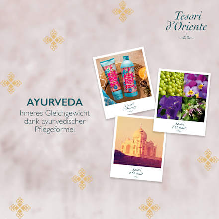 Crème Douche Ayurveda, 250 ml