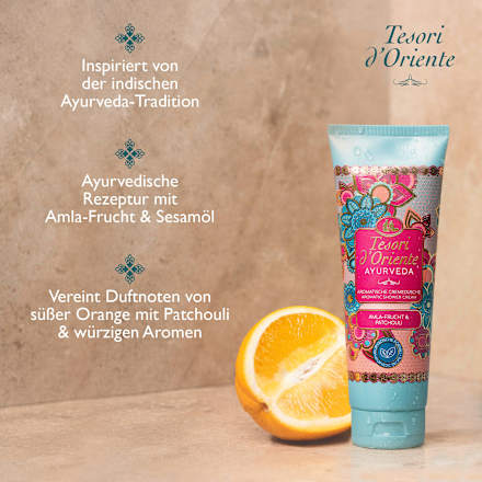 Crème Douche Ayurveda, 250 ml