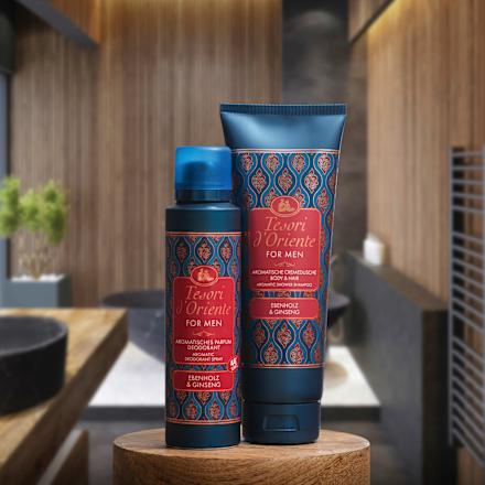 Cremedusche For Men Ebenholz & Ginseng, 250 ml