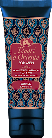 Cremedusche For Men Ebenholz & Ginseng, 250 ml
