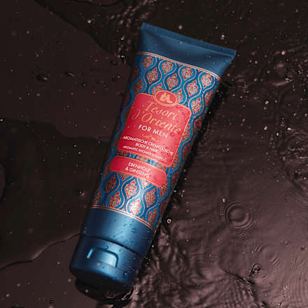 Cremedusche For Men Ebenholz & Ginseng, 250 ml