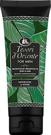 Cremedusche for men Sandelholz & Vetiver, 250 ml