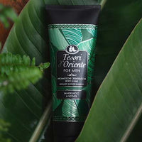 Cremedusche for men Sandelholz & Vetiver, 250 ml