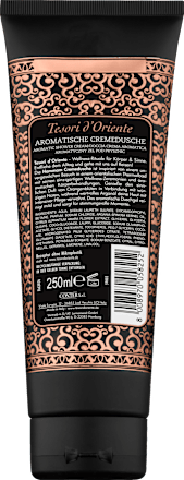 Cremedusche Hammam, Arganöl & Orangenblüte, 250 ml