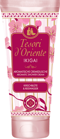 Tesori d'Oriente Cremedusche Ikigai, Reisegröße, 75 ml