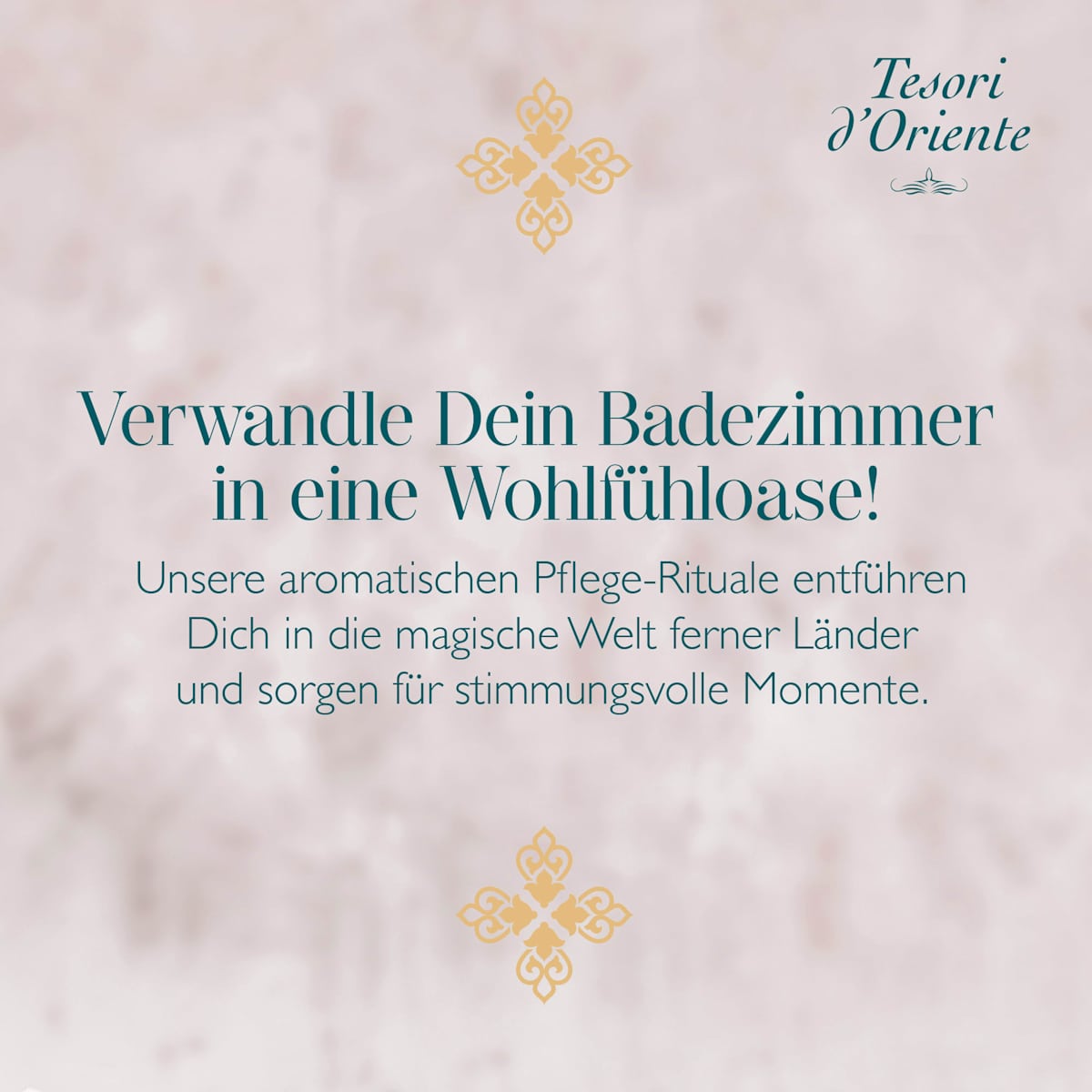 Tesori d'Oriente Cremedusche Ikigai, Reisegröße, 75 ml