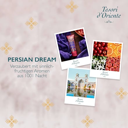 Cremedusche Persian Dream, Granatapfel & Rooibos-Tee, 250 ml