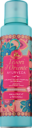 Deospray Ayurveda, Amla-Frucht & Patchouli, 150 ml