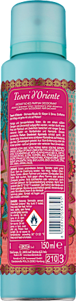 Deospray Ayurveda, Amla-Frucht & Patchouli, 150 ml
