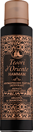 Hammam deodorant spray, arganolie &amp; oranjebloesem, 150 ml