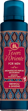 Deodorant Spray Men Ebony &amp; Ginseng, 150 ml