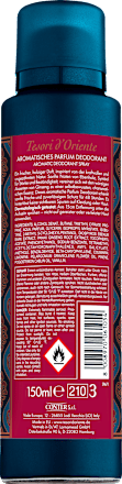 Deospray Men Ebenholz & Ginseng, 150 ml