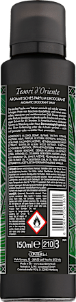 Deodorant Spray Heren Sandelhout &amp; Vetiver, 150 ml