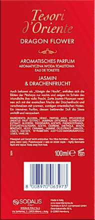 Dragon Flower Eau de Toilette, 100 ml