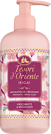 Flüssigseife Ikigai Kirschblüte & Reiswasser, 300 ml