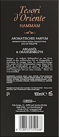 Hammam Eau de Toilette, 100 ml