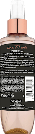 Hammam Körperspray Body Mist, 200 ml