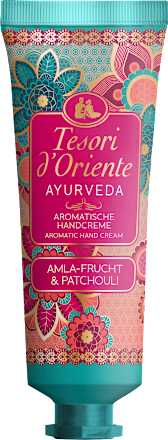 Ayurveda handcrème met amlafruit en patchouli, 75 ml