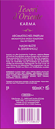 Karma Eau de Toilette, 100 ml