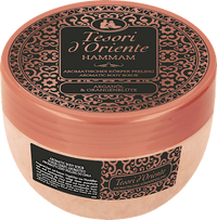 Körperpeeling Hammam, Arganöl & Orangenblüte, 300 ml