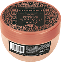 Körperpeeling Hammam, Arganöl & Orangenblüte, 300 ml