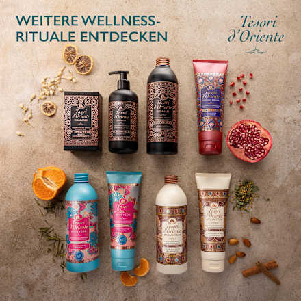 Hammam Body Scrub, Arganolie &amp; Oranjebloesem, 300 ml