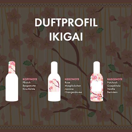 Körperpeeling Ikigai, 300 ml