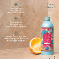 Pflegebad Ayurveda, 500 ml Tesori d'Oriente