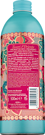 Pflegebad Ayurveda, 500 ml Tesori d'Oriente