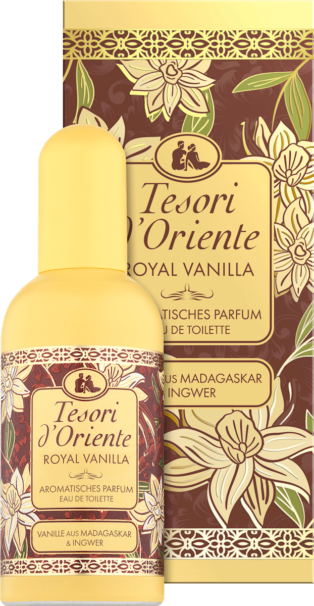 Tesori d'Oriente Royal Vanilla Eau de Toilette, 100 ml