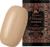 Seifenstück Hammam, Arganöl & Orangenblüte, 125 g