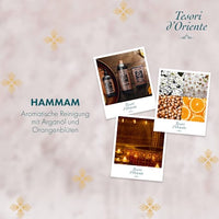 Seifenstück Hammam, Arganöl & Orangenblüte, 125 g