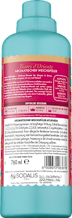 Weichspüler Ayurveda 42Wl, 760 ml