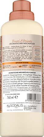 Weichspüler Byzantium 42WL, 760 ml