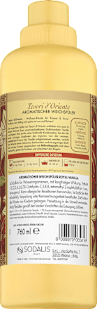Weichspüler Royal Vanilla 42WL, 760 ml