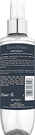 White Musk Körperspray Body Mist, 200 ml