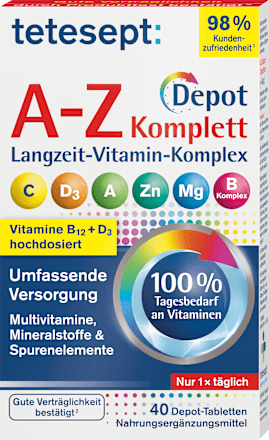 AZ tabletten, 48 g