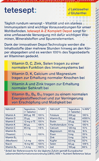 AZ tabletten, 48 g